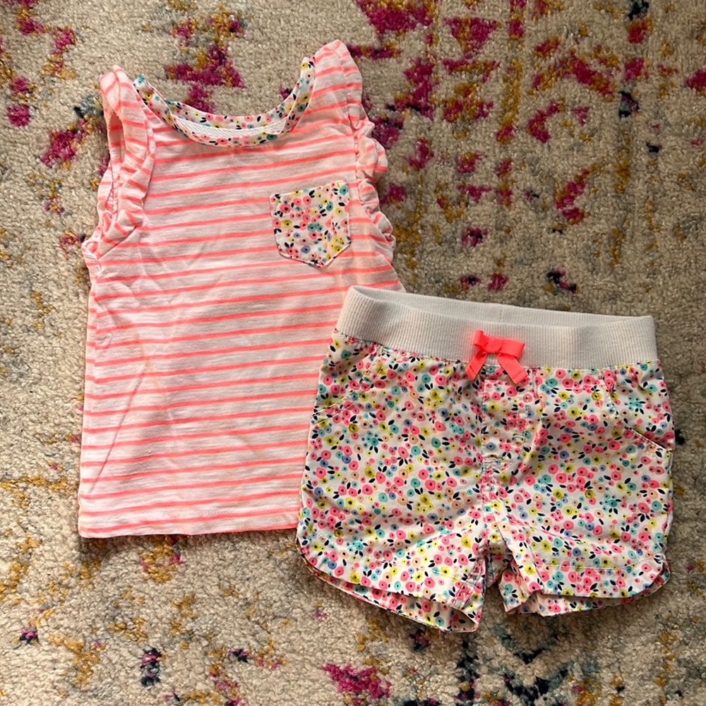 Cherokee baby 2-piece summer outfit
